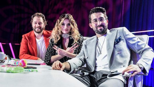 برنامج من انت ايها المقنع الحلقة 9 مترجمة الاخيرة