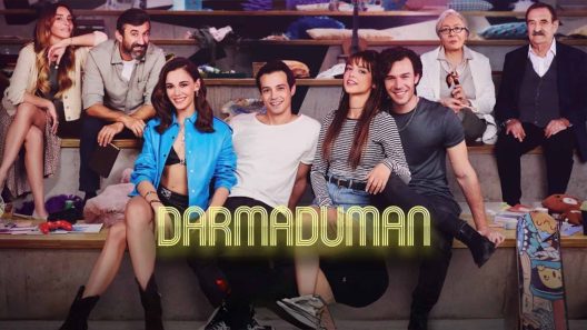 مسلسل فوضى عارمة الحلقة 8 مترجمة