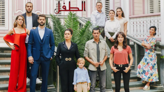 مسلسل الطفل الحلقة 54 مدبلجة والاخيرة