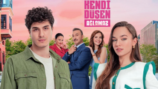مسلسل من يقع بنفسه لا يبكي الحلقة 24 مترجمة