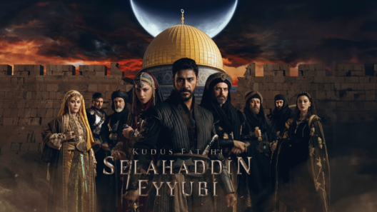 مسلسل فاتح القدس صلاح الدين الايوبي الحلقة 46 مترجمة