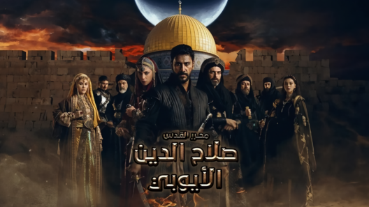 مسلسل صلاح الدين الايوبي الحلقة 72 مدبلجة