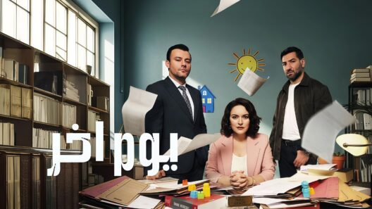 مسلسل يوم اخر الحلقة 10 مدبلجة